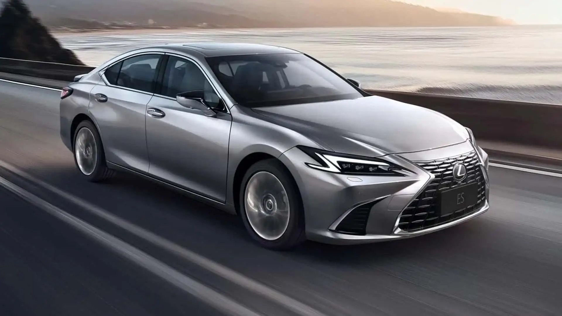 2026 Lexus ES Sedan Reveals Revised Looks In China Driving