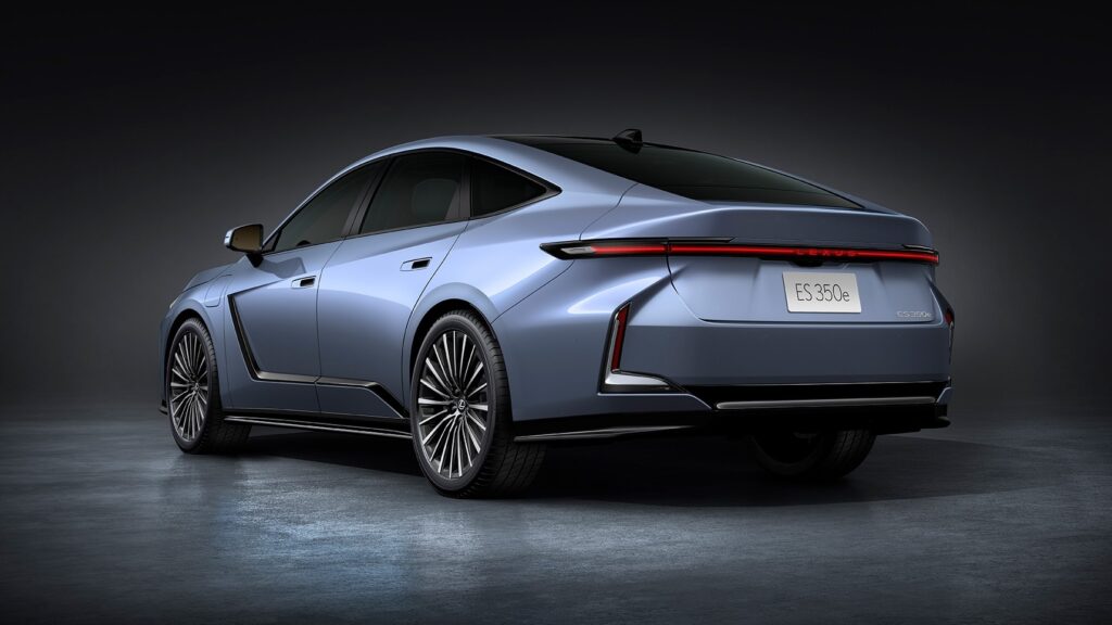 2026 Lexus ES Unveiled With Hybrid And Electric Power VW Vortex