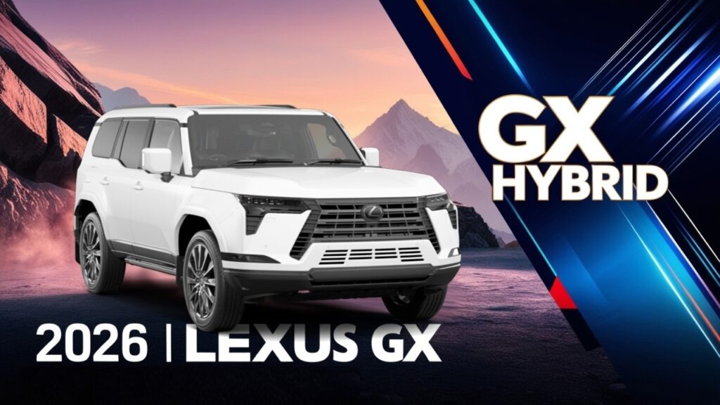 2026 Lexus GX Hybrid Preview BETTER Than Toyota Land Cruiser Land
