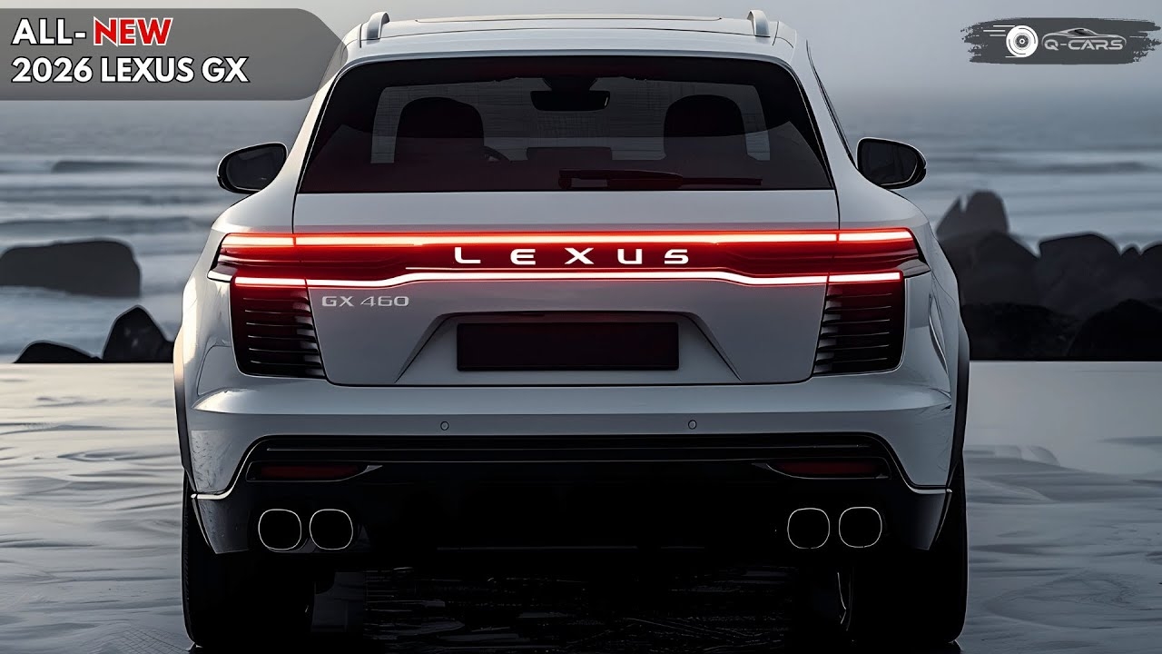2026 Lexus GX Redesign Unveiling A Sophisticated Evolution 2026 