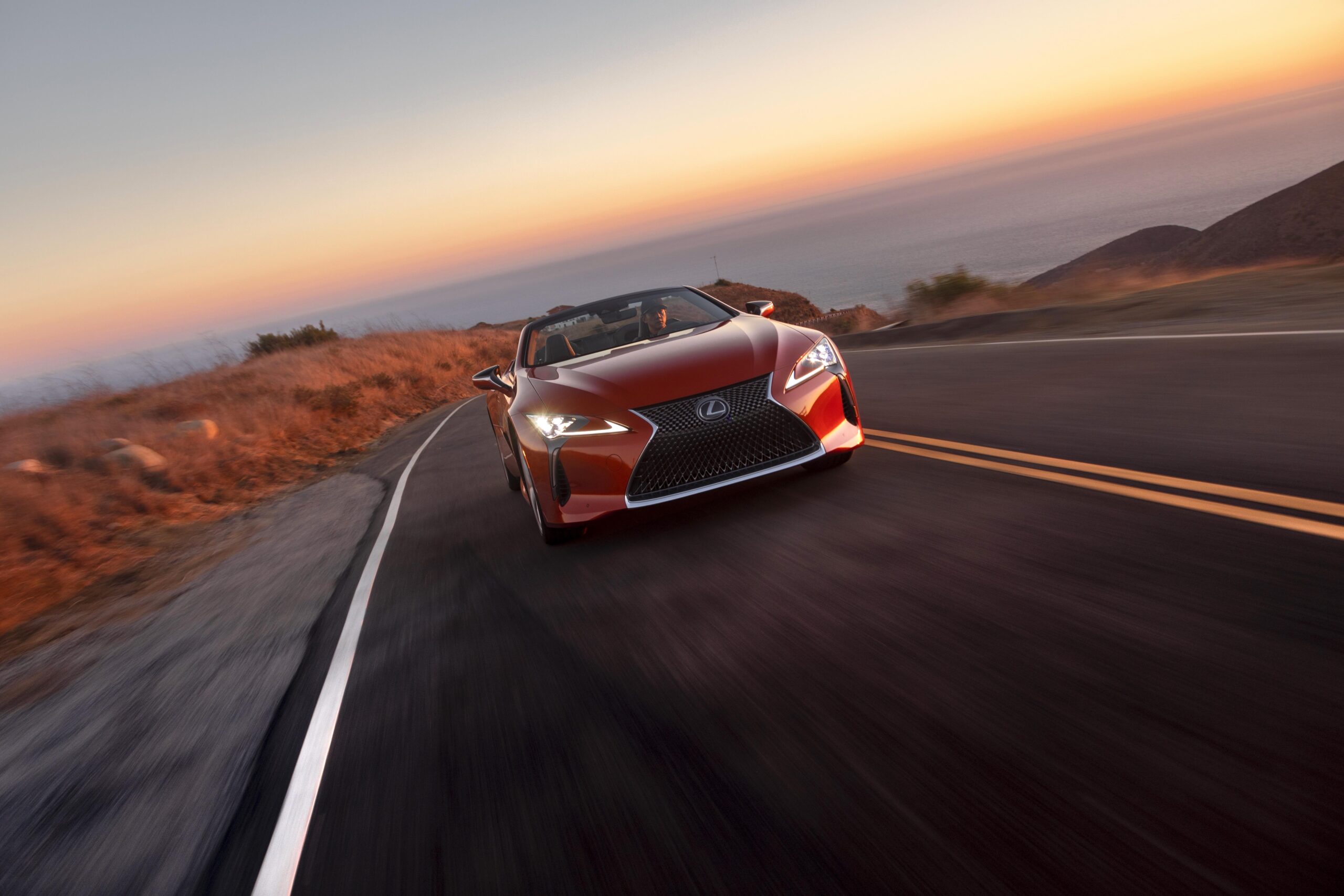 2026 LEXUS LC 500 CONVERTIBLE Lexus USA Newsroom