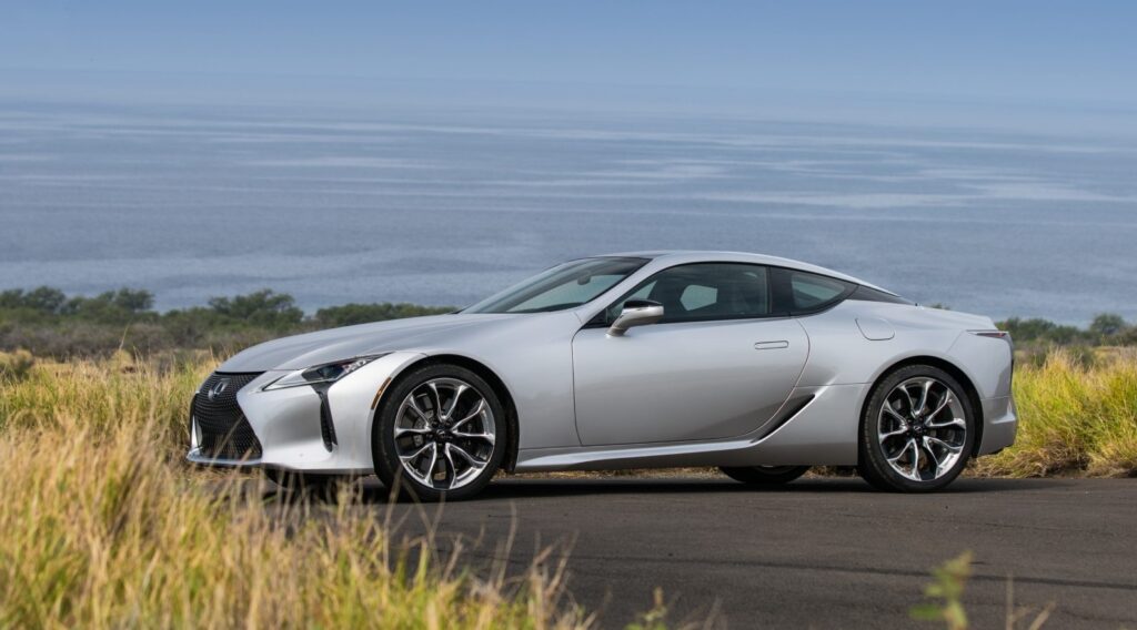 2026 Lexus LC 500 Price Dimensions Performance New Lexus Models