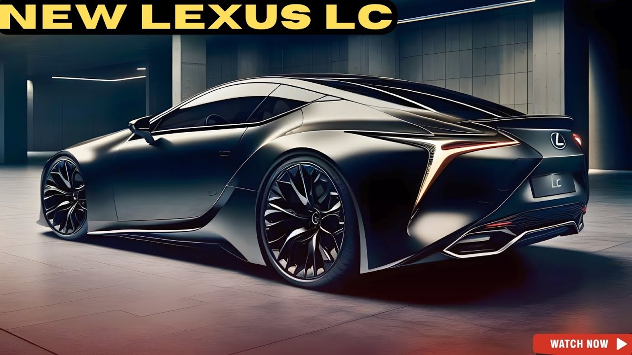 2026 Lexus LC500 A Symphony Of Luxury And Performance Lexus Specs News