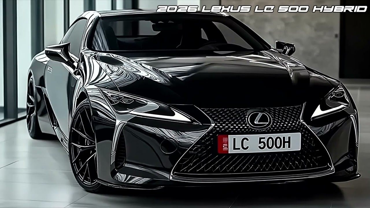2026 Lexus LC500 Release Date Price Specs And More 2026 Lexus Models