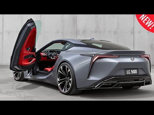 2026 Lexus LC500 Specs Performance Luxury And Style 2026 Lexus Models