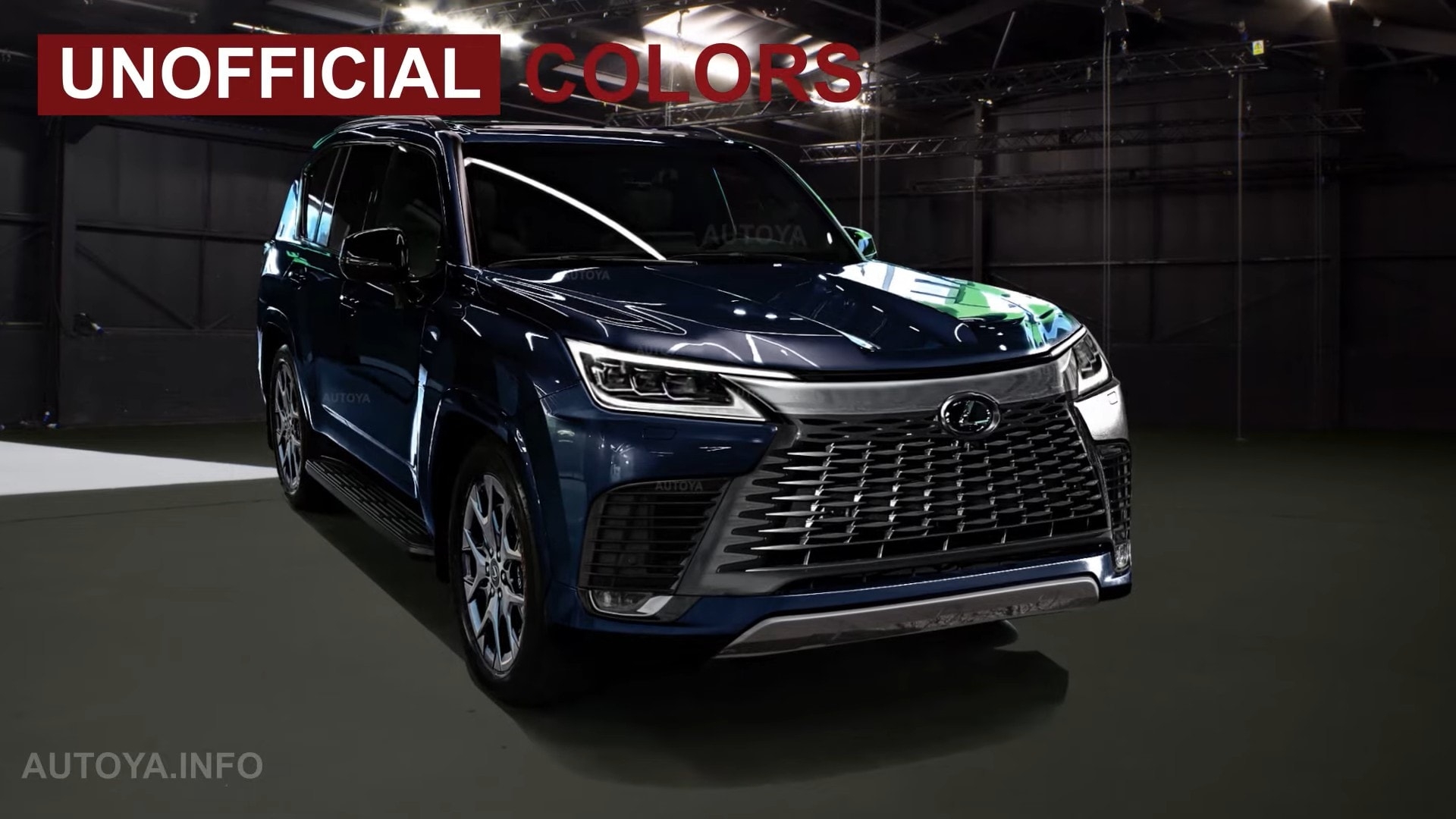 2026 Lexus LX 600 Gets Virtually Refreshed Showcases New Digital Color  2026 Lexus LX 600 Gets Virtually Refreshed Showcases New Digital Color