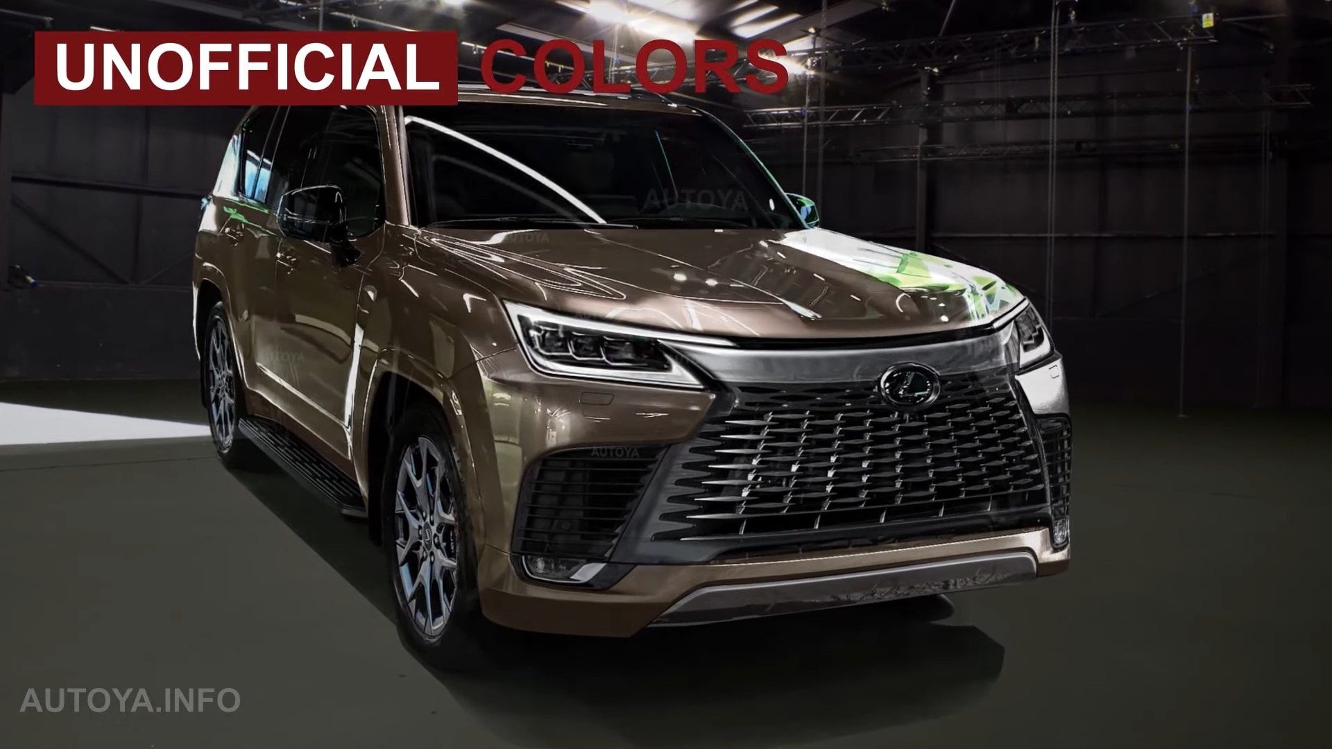 2026 Lexus LX 600 Gets Virtually Refreshed Showcases New Digital Color  2026 Lexus LX 600 Gets Virtually Refreshed Showcases New Digital Color