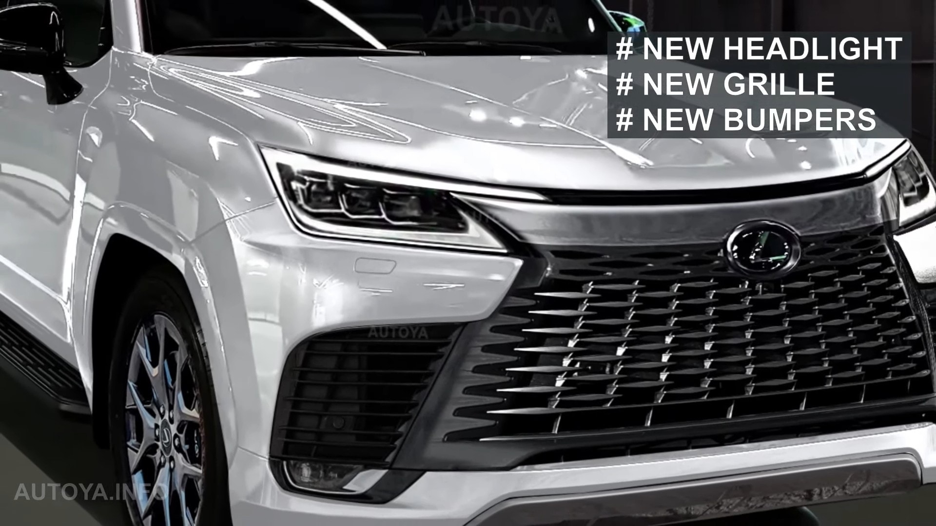 2026 Lexus LX 600 Gets Virtually Refreshed Showcases New Digital Color  2026 Lexus LX 600 Gets Virtually Refreshed Showcases New Digital Color