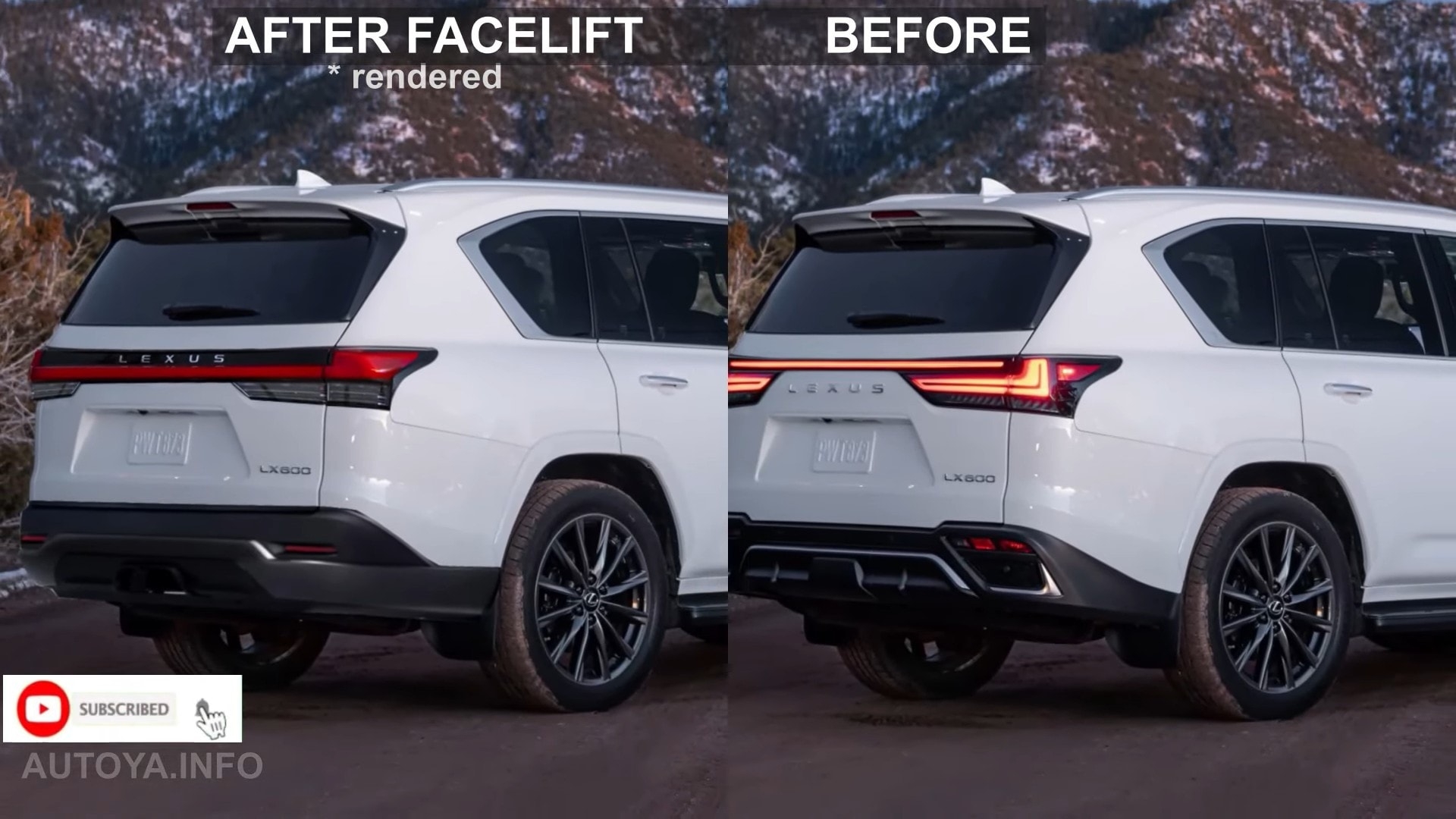 2026 Lexus LX 600 Gets Virtually Refreshed Showcases New Digital Color  2026 Lexus LX 600 Gets Virtually Refreshed Showcases New Digital Color