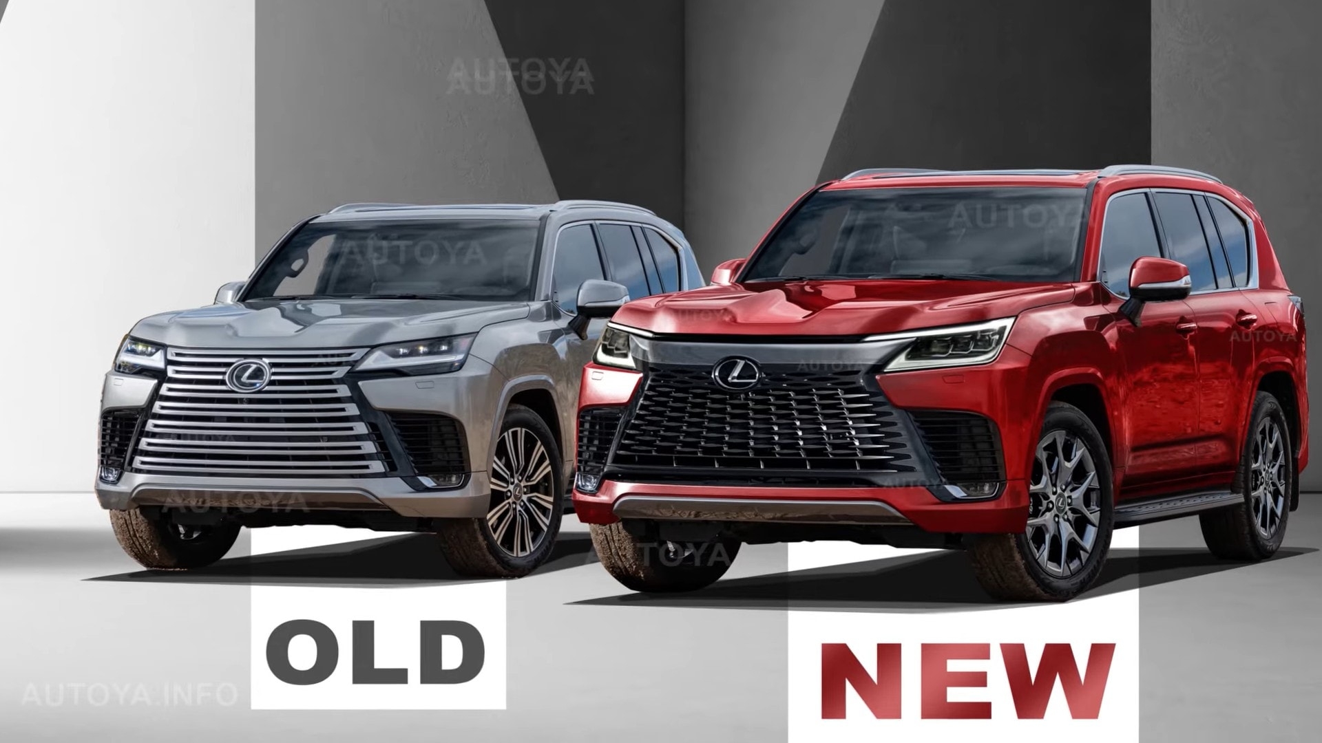 2026 Lexus LX 600 Gets Virtually Refreshed Showcases New Digital Color  2026 Lexus LX 600 Gets Virtually Refreshed Showcases New Digital Color