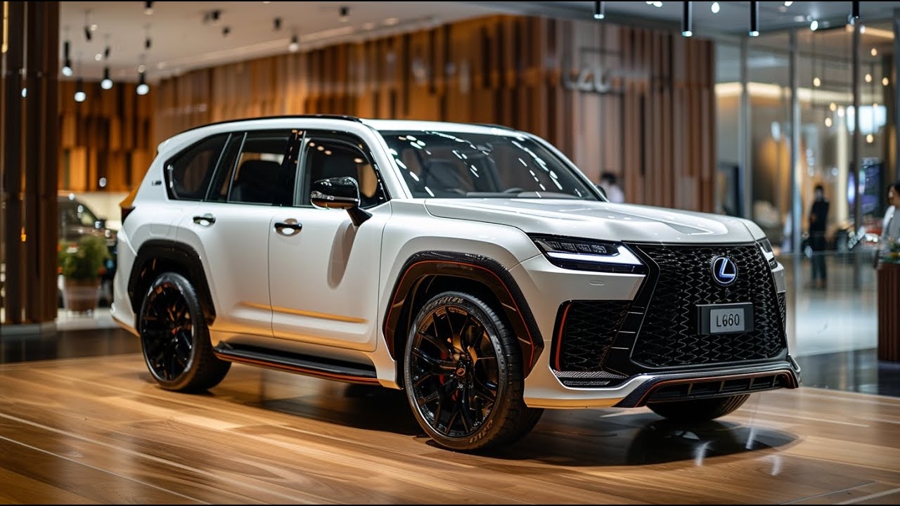 2026 Lexus LX 600 Revealed The Ultimate Luxury SUV With Power  2026 Lexus LX 600 Revealed The Ultimate Luxury SUV With Power