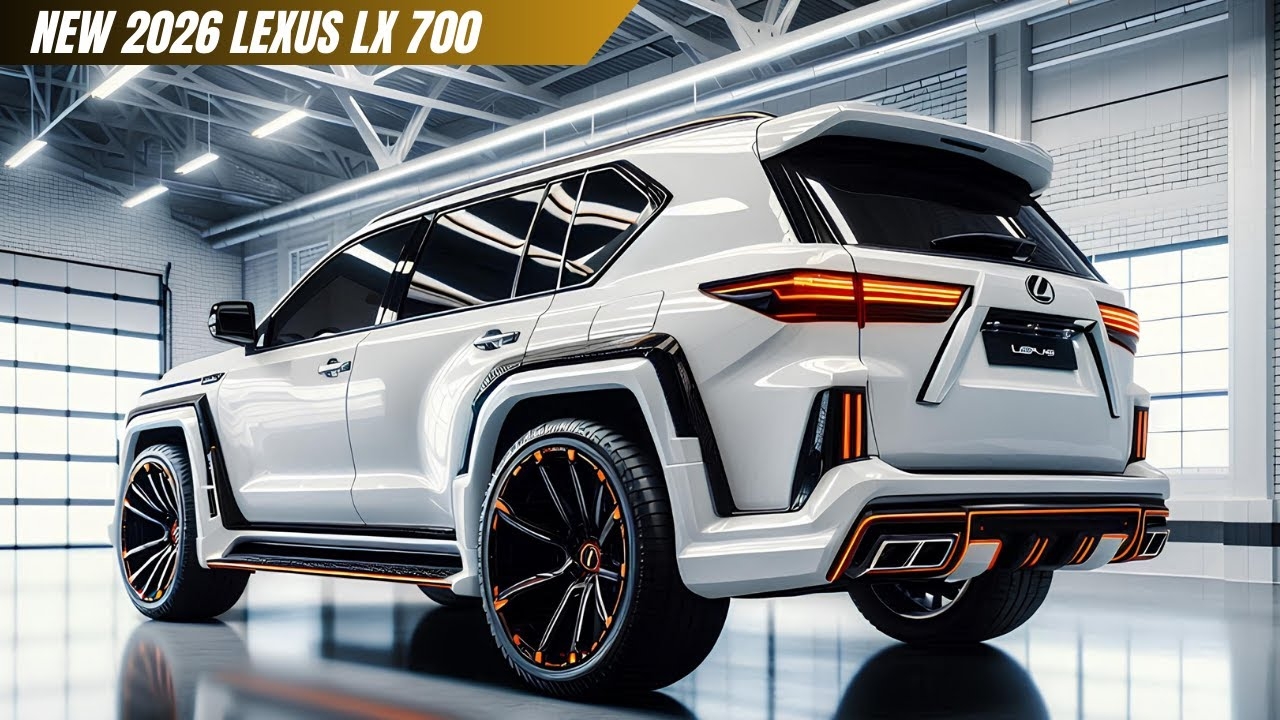 2026 Lexus LX 700 Redesign Official Reveal The SUV That Changes  2026 Lexus LX 700 Redesign Official Reveal The SUV That Changes