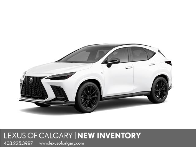 2026 Lexus NX 350 F SPORT 2 At 67265 For Sale In Calgary Lexus Of 