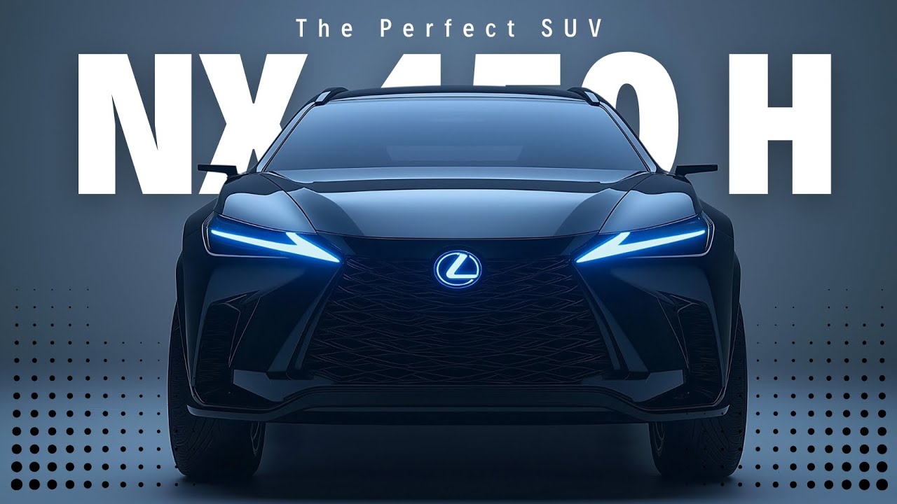 2026 Lexus NX 450h Plug in Hybrid A Luxurious And Efficient SUV New  2026 Lexus NX 450h Plug in Hybrid A Luxurious And Efficient SUV New