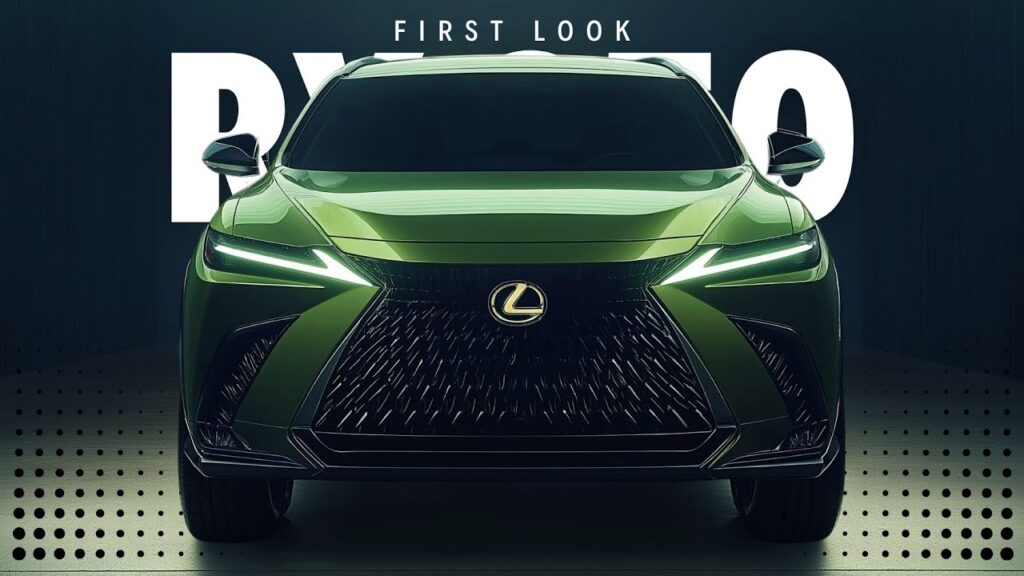 2026 Lexus RX 350 Luxury Evolved Redesign Specs And Features YouTube