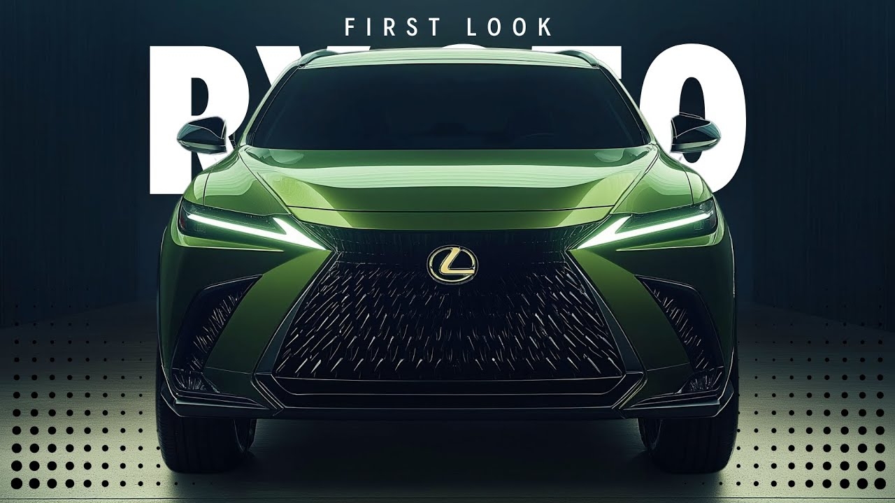 2026 Lexus RX 350 Luxury Evolved Redesign Specs And Features YouTube