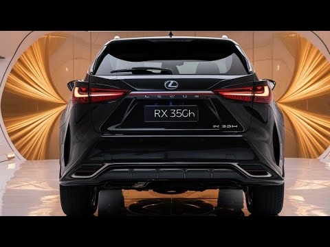 2026 Lexus RX 350h The Ultimate Luxury Hybrid SUV YouTube