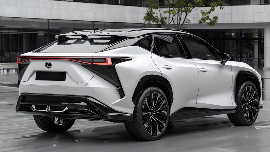 2026 Lexus RX 500h F SPORT Arrives Crazy Power Meets Insane Looks