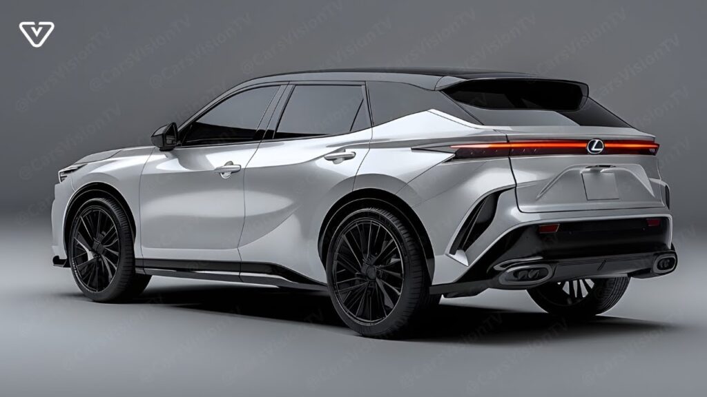 2026 Lexus RX Unveiling The Future Of Luxury SUVs New Lexus Models