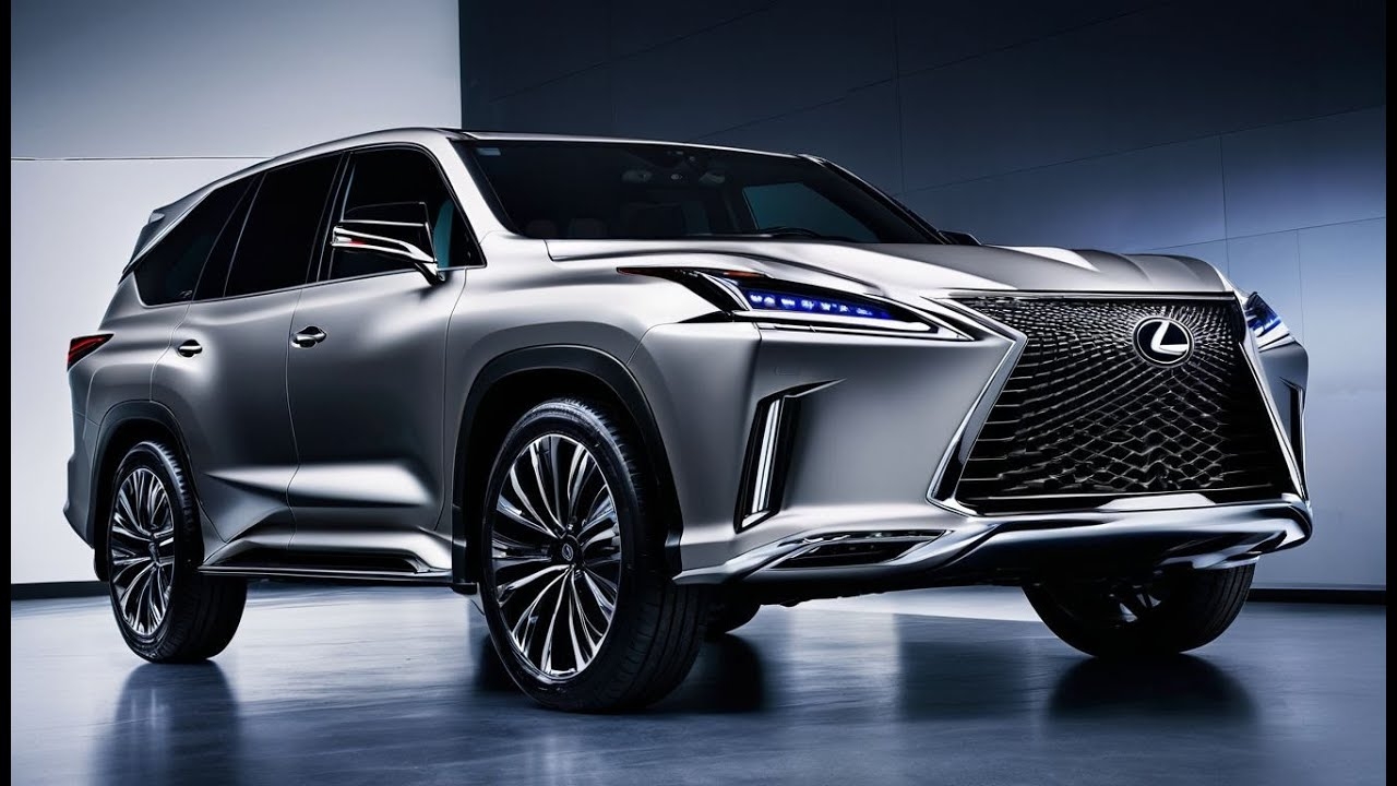 2026 Lexus RX Unveiling The Future Of Luxury SUVs New Lexus Models