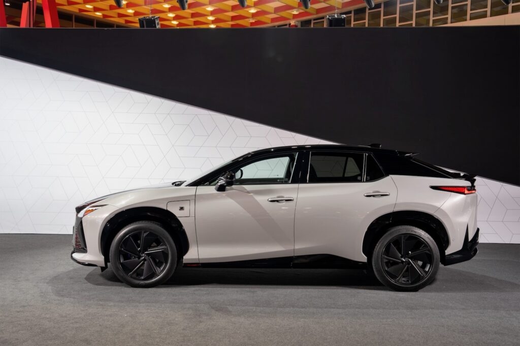 2026 Lexus RZ Unveiled With More Power And Range The Torque Report