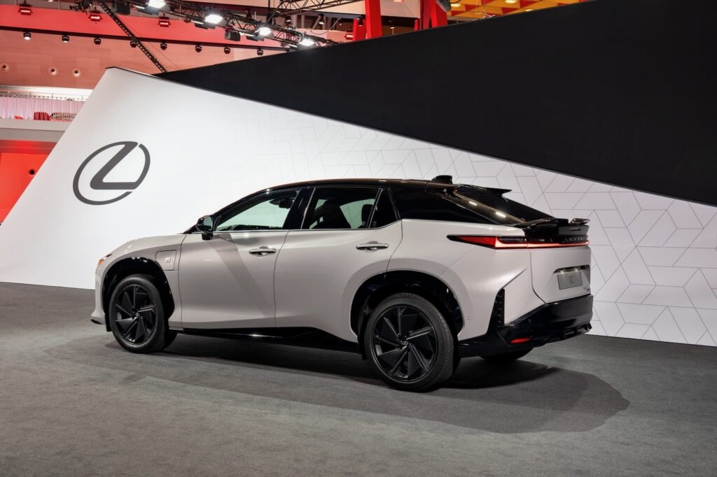 2026 Lexus RZ Unveiled With More Power And Range The Torque Report