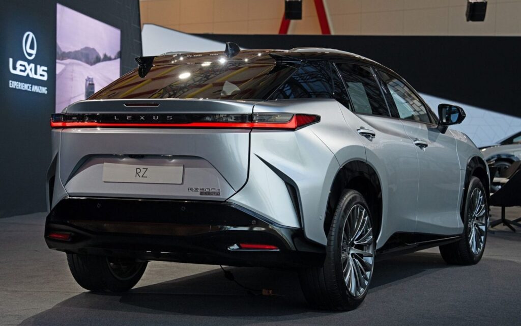 2026 Lexus RZ What 39 s Changed Lexus UK Magazine