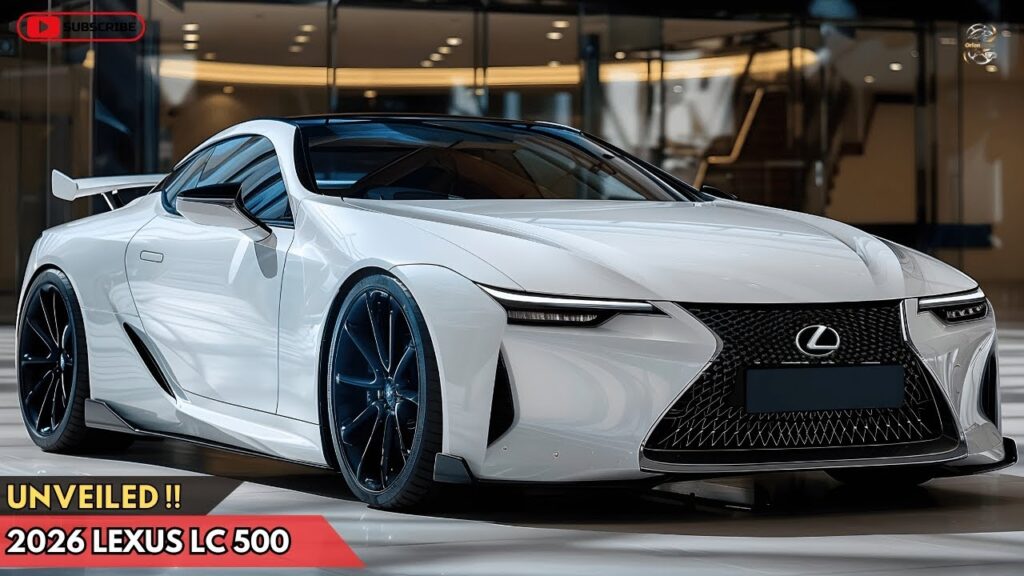 All New 2026 Lexus LC 500 Unveiled Why The 2026 LC 500 Is Lexus Most