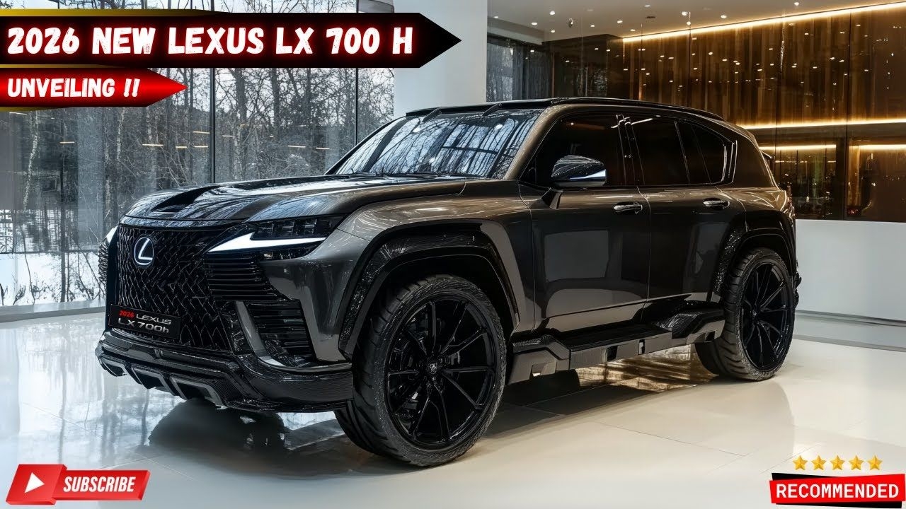 Best 12 Luxury Redefined 2026 Lexus LX 700h A Game Changer For The  Best 12 Luxury Redefined 2026 Lexus LX 700h A Game Changer For The