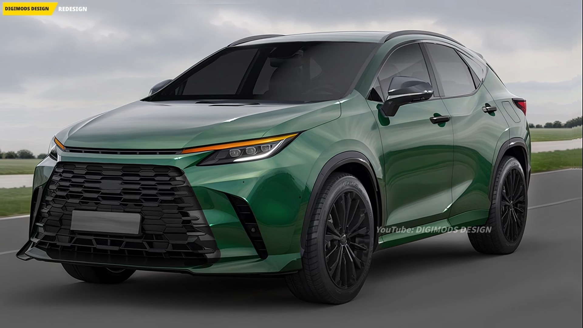 Fresh 2026 Lexus NX Compact CUV Drops By From Imagination Land Sporting 