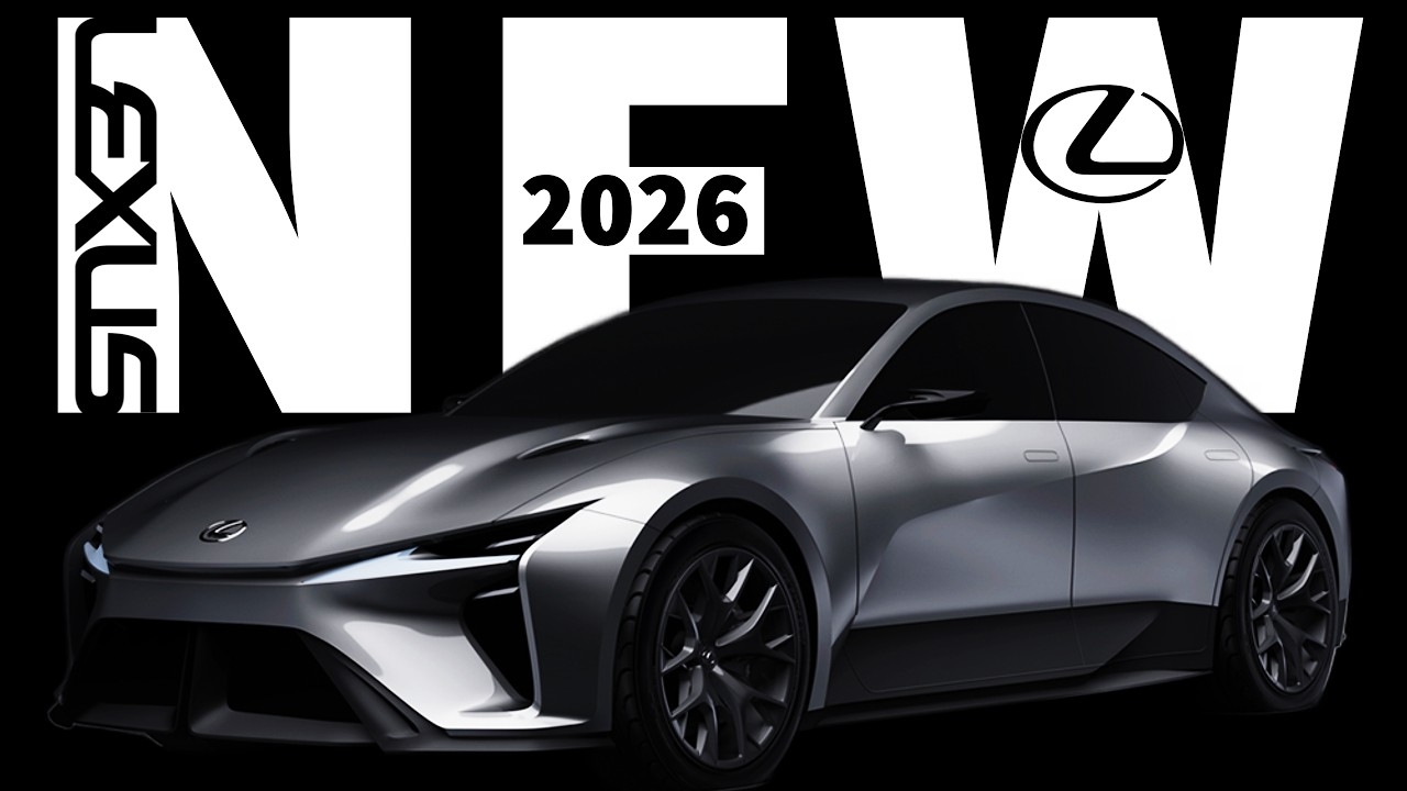 HUGE UPDATE On The 2026 Next Gen Lexus IS Could The V8 SURVIVE 