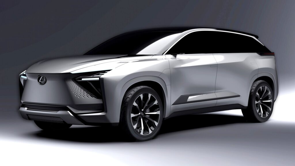 Lexus Is Readying An All New EV For 2026 Carscoops