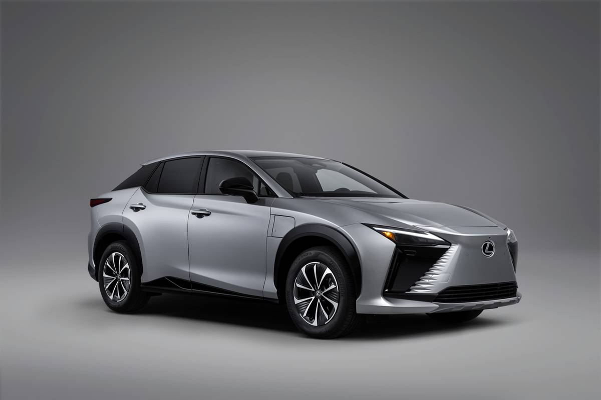 Lexus Releases More Details On Updated 2026 RZ Electric SUV Cars