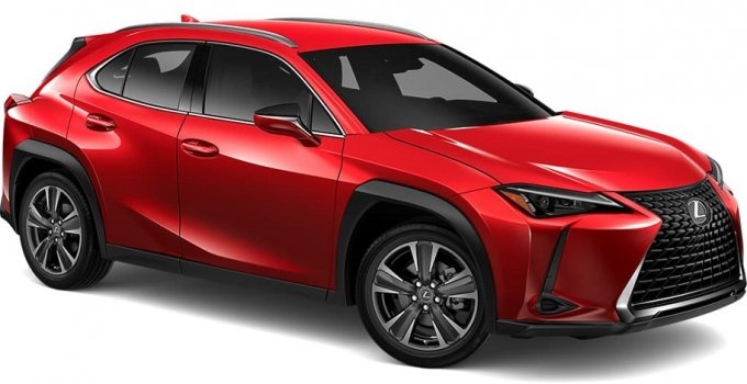 Lexus UX 300h F Sport Design HYBRID 2026 Price In Japan Pre order And 