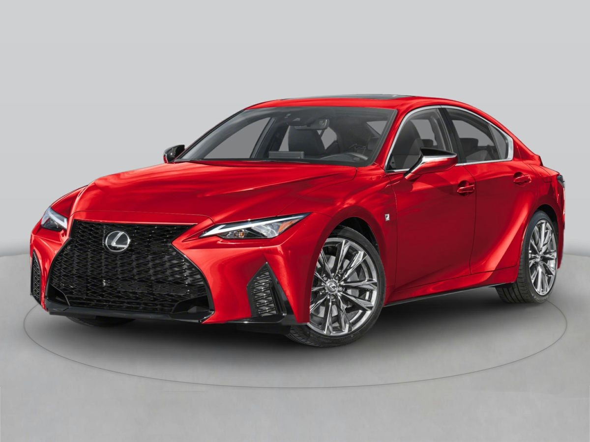 New 2025 Lexus IS 350 F SPORT 4D Sedan In Latham IS25252 New Country 
