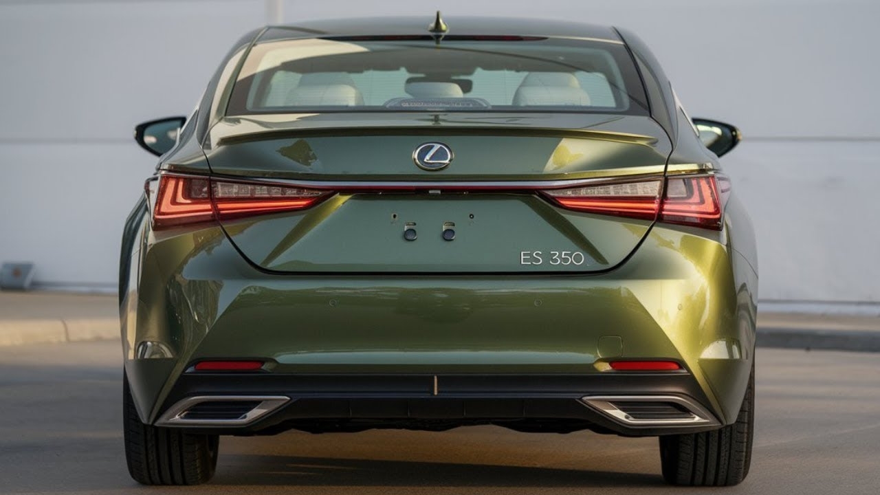 NEW 2026 Lexus ES 350 Official Revealed First Look YouTube