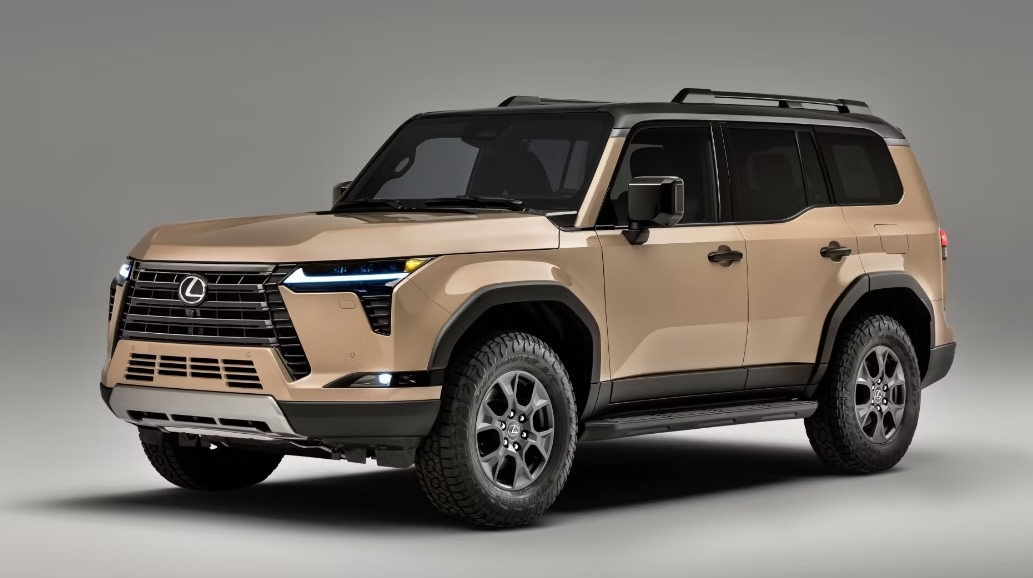 New 2026 Lexus GX Features Engine Dimensions New Lexus Models