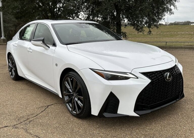 New 2026 Lexus IS 500 Features Pictures MPG New Lexus Models