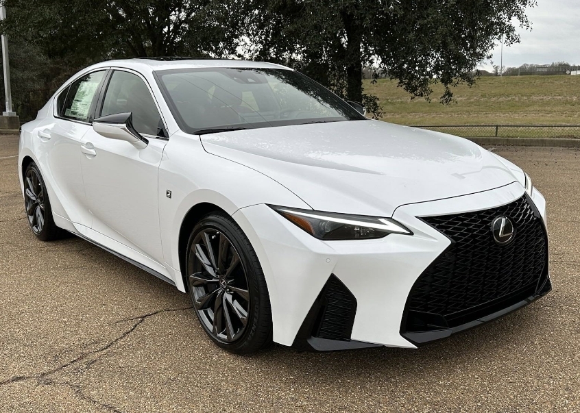 New 2026 Lexus IS Features Pictures Performance New Lexus Models