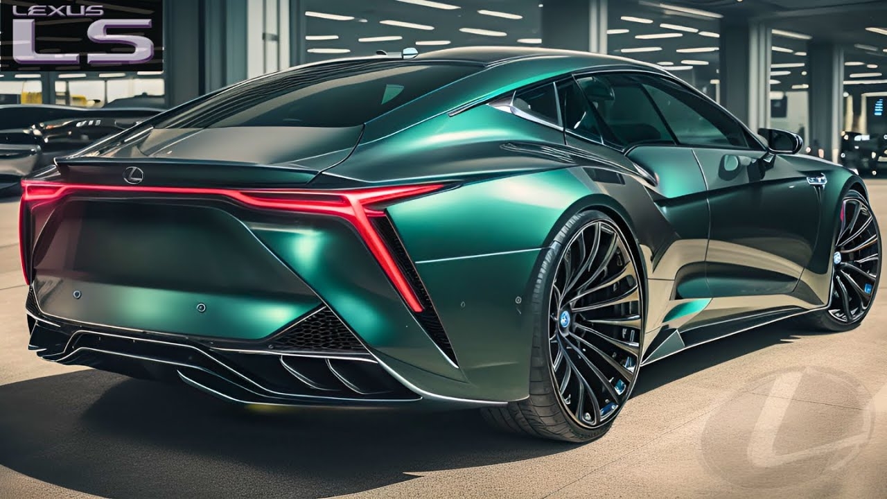 NEW 2026 Lexus LS 500 Model Official Reveal FIRST LOOK YouTube