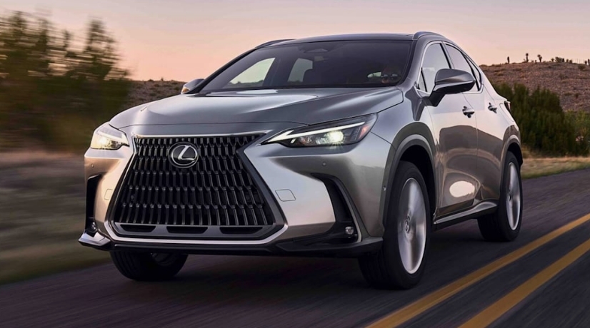 New 2026 Lexus NX 350h Features Interior Reviews New Lexus Models