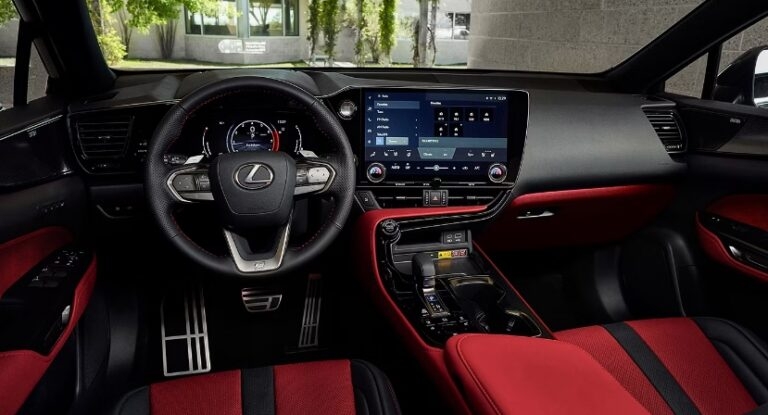 New 2026 Lexus NX 450h Pictures MSRP Redesign New Lexus Models