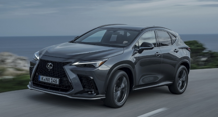 New 2026 Lexus NX 450h Pictures MSRP Redesign New Lexus Models