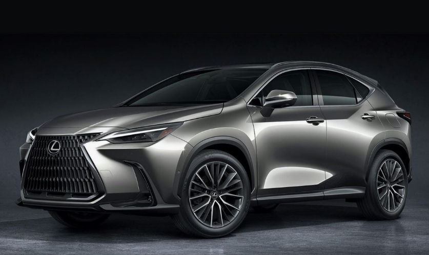 New 2026 Lexus NX 450h Pictures MSRP Redesign New Lexus Models