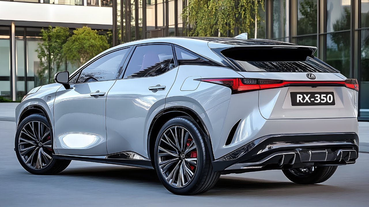 NEW 2026 Lexus RX 350 Redesign Unveiled FIRST LOOK YouTube