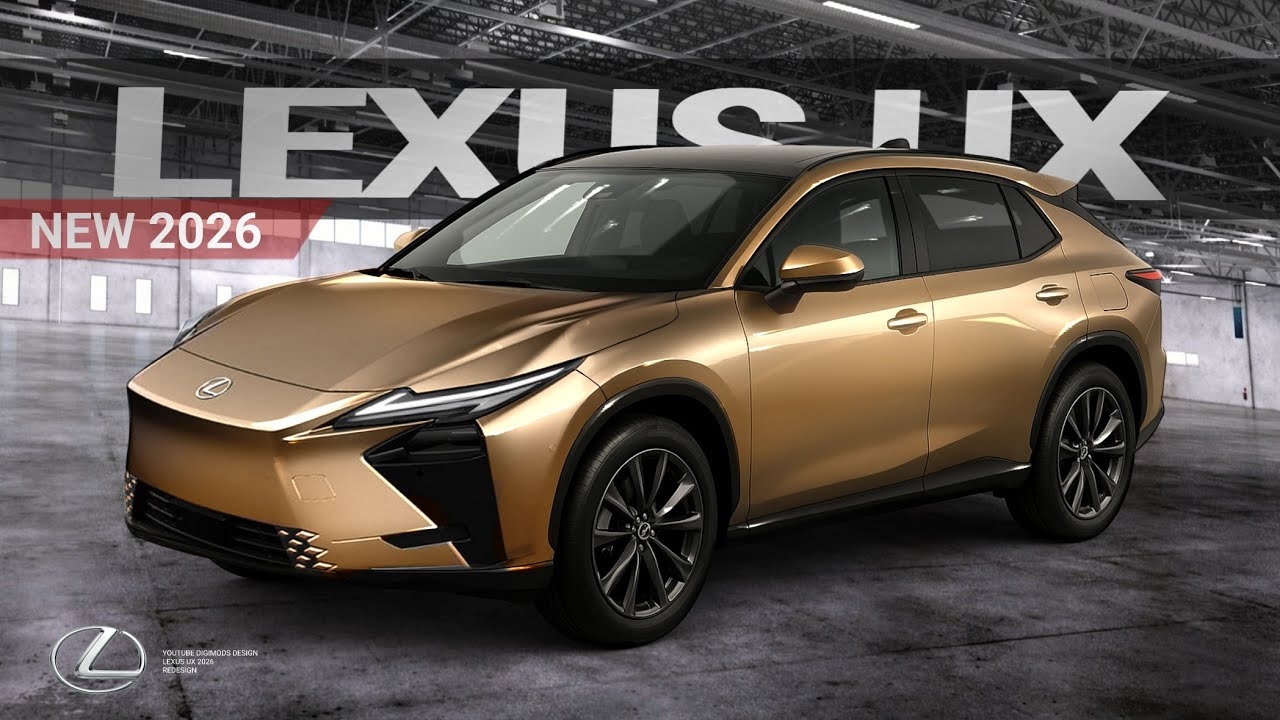 New 2026 Lexus UX 39 s Digital Transformation Imagines It As An EV 