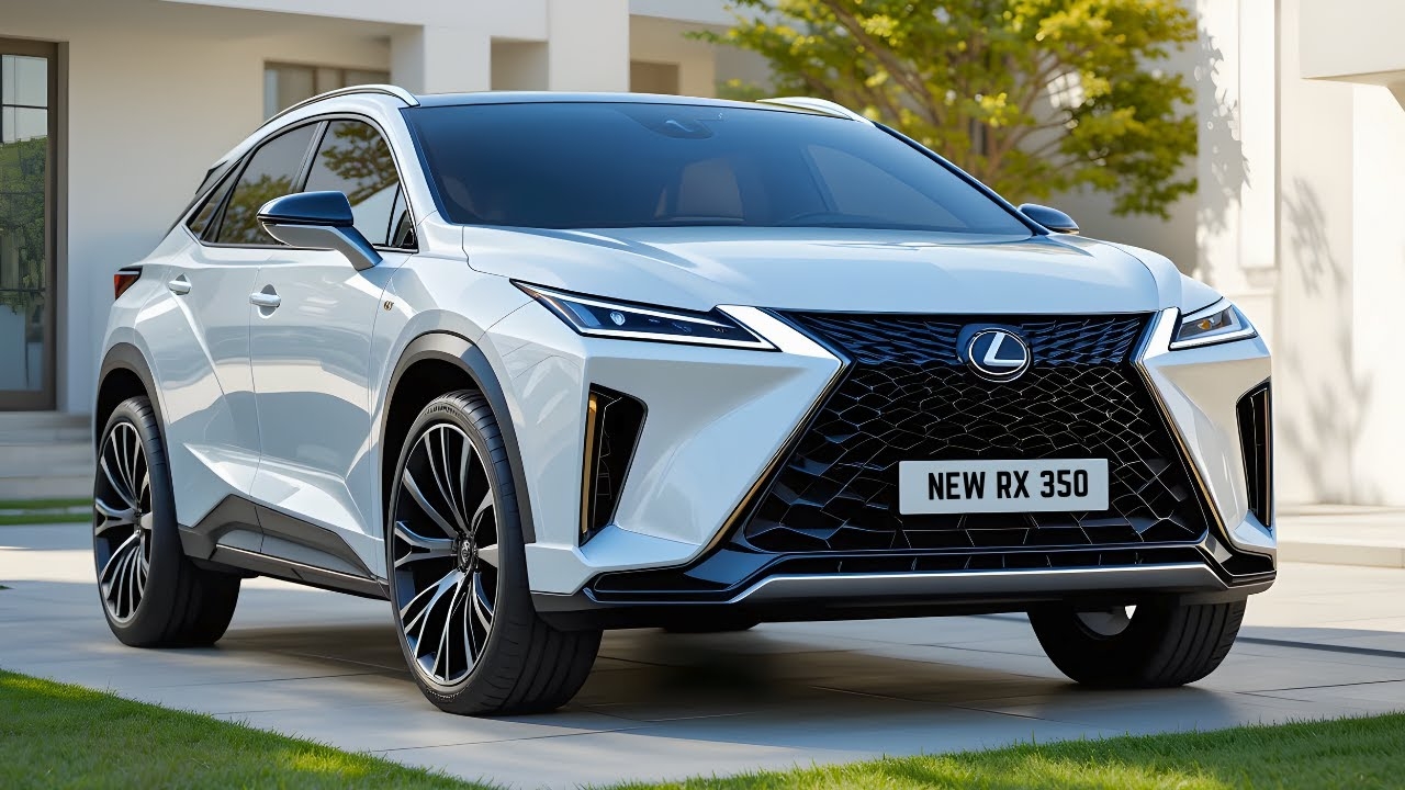 NEW LOOK 2026 Lexus RX 350 Hybrid Arrives Luxury You 39 ll Be Shocked By NEW LOOK 2026 Lexus RX 350 Hybrid Arrives Luxury You 39 ll Be Shocked By