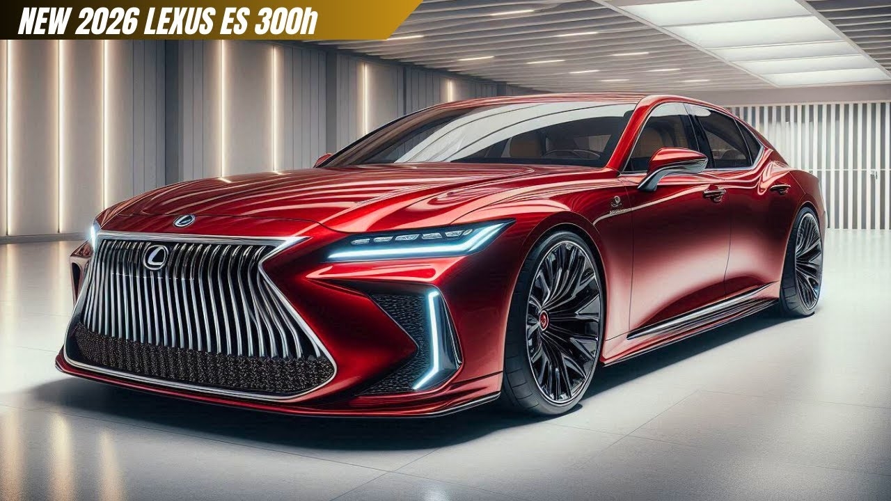 NEW MODEL 2026 Lexus ES 300h Is Here FIRST LOOK YouTube NEW MODEL 2026 Lexus ES 300h Is Here FIRST LOOK YouTube