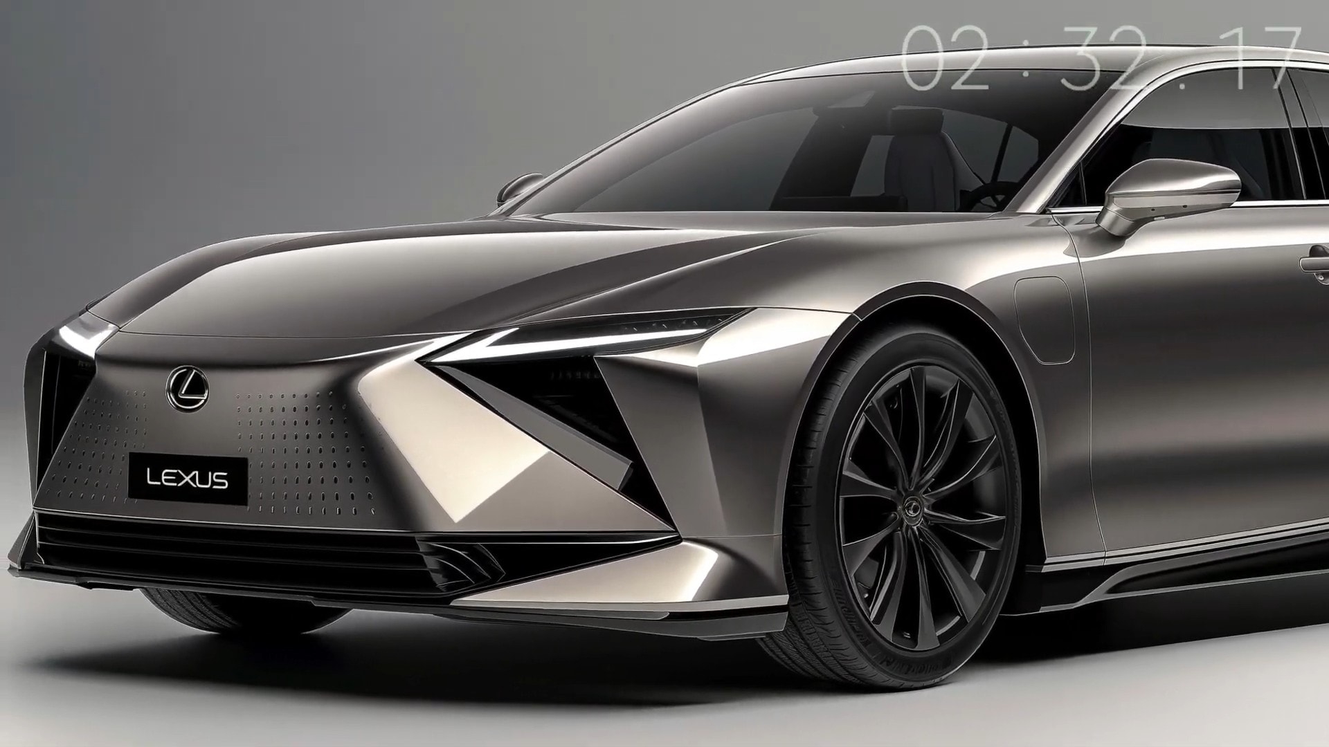 PHEV Next Generation 2026 Lexus ES Feels Sporty And Edgy In Unofficial 