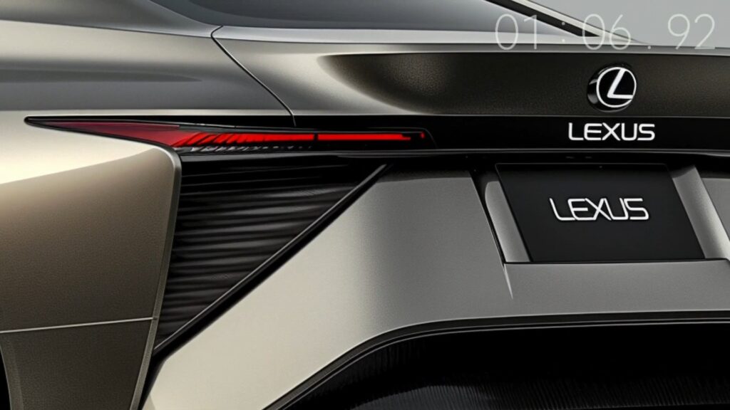 PHEV Next Generation 2026 Lexus ES Feels Sporty And Edgy In Unofficial